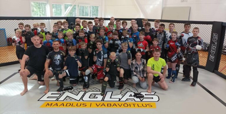 Englas Mma Maadlus Hero 1